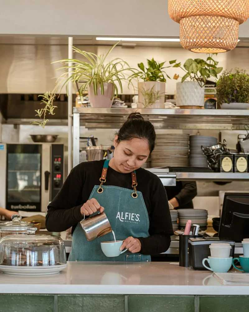 Cafe barista